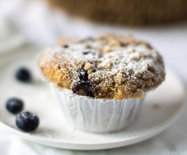 Sommerlicher Genuss: Heidelbeer Muffins mit weißer Schokolade - Bibys Welt